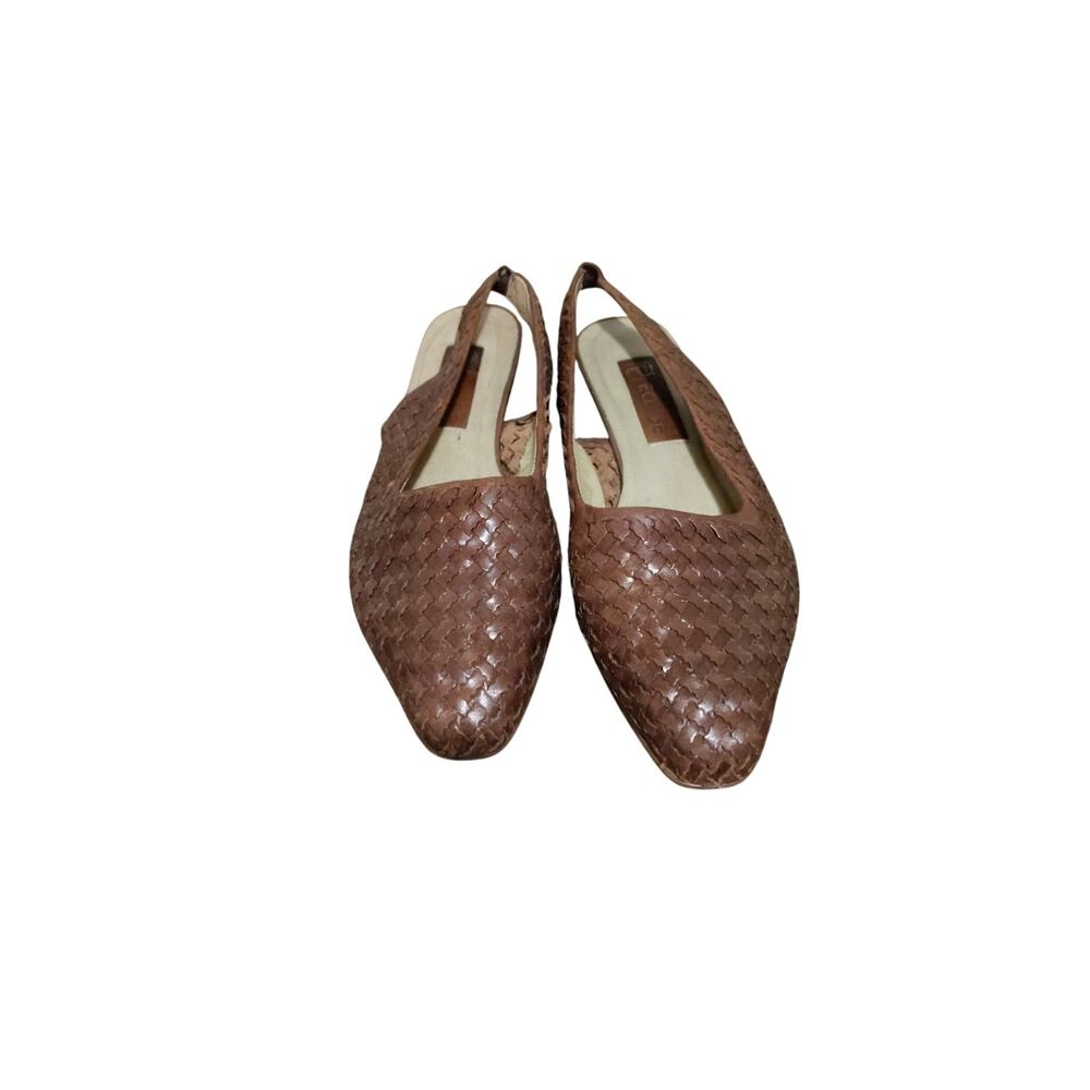 Eclipse brown leather shoes